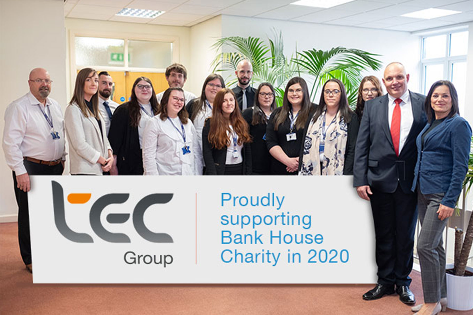TEC Group’s exciting charity partnership for 2020