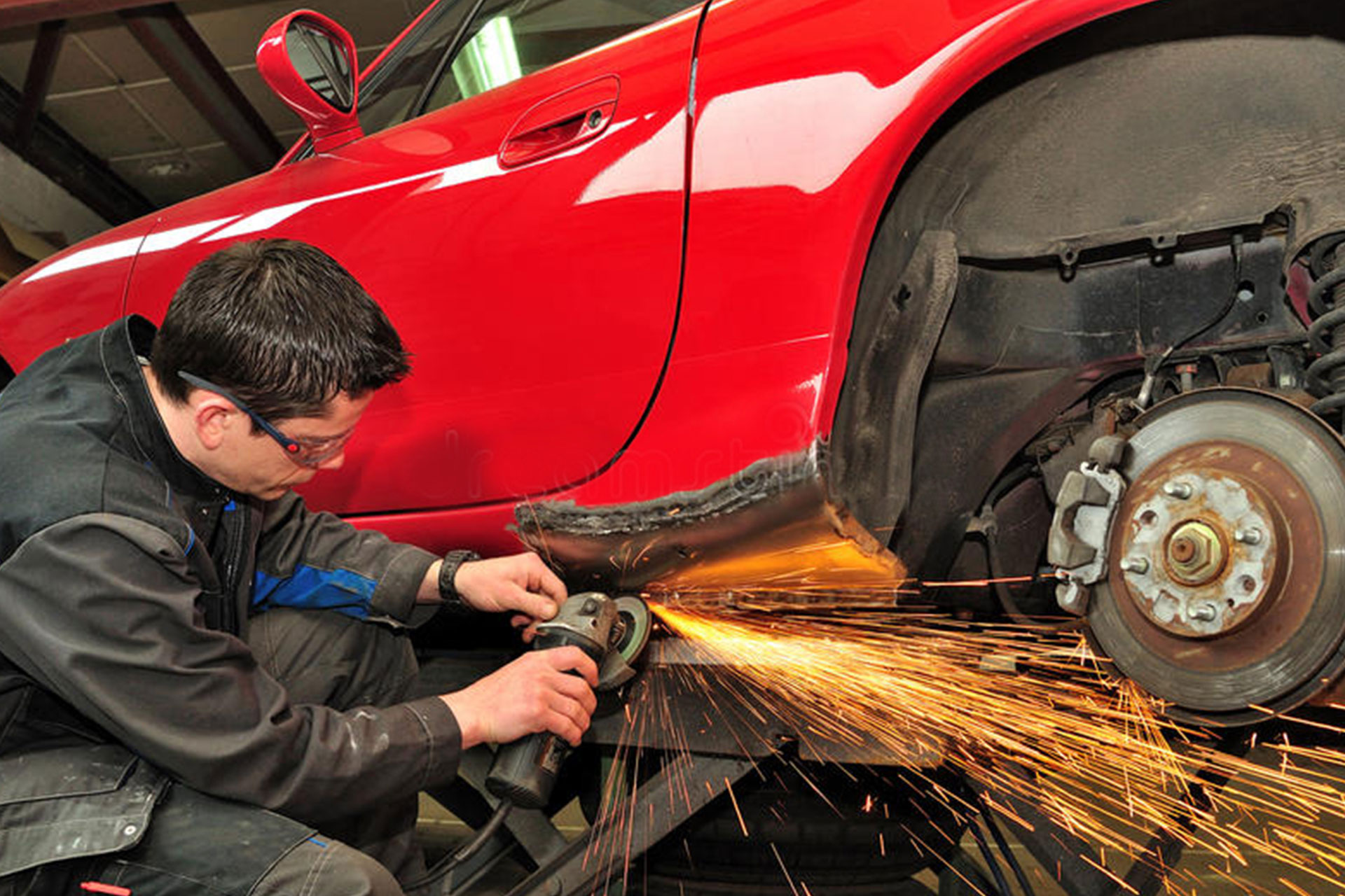 TEC offers car body repairers a lifeline