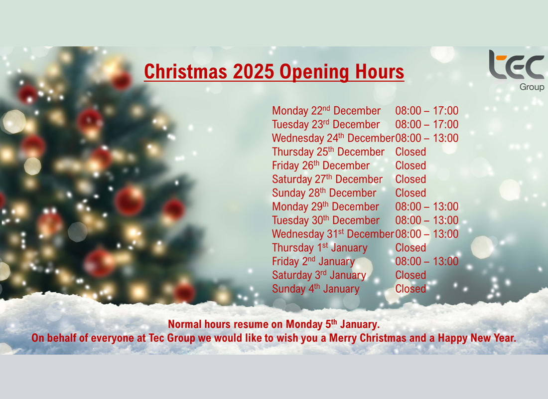 Christmas 2025 Opening Hours